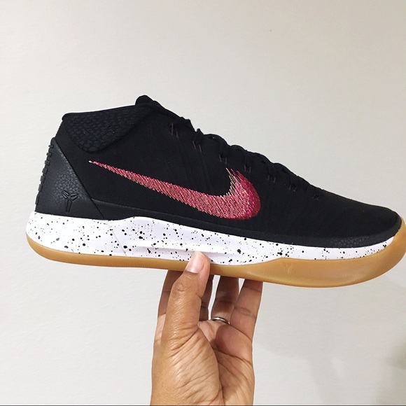Nike Kobe AD Mid Black Sail Gum Sneakers